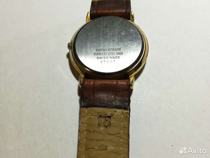 Оригинальные швейцарские часы Edox