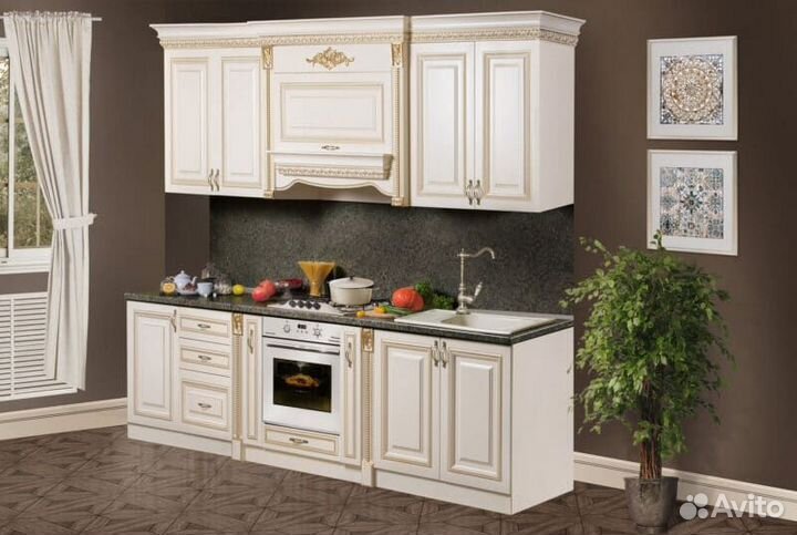 Угловой кухонный гарнитур