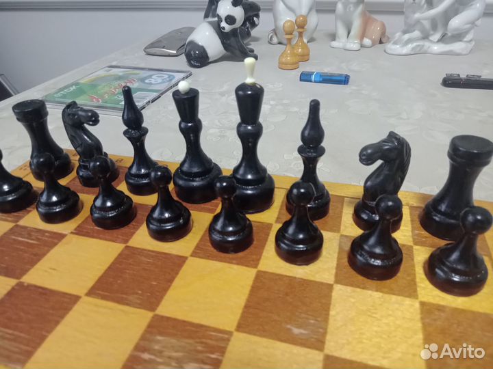 Шахматы небольшие СССР