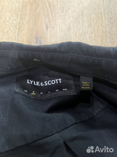 Lyle scott рубашка