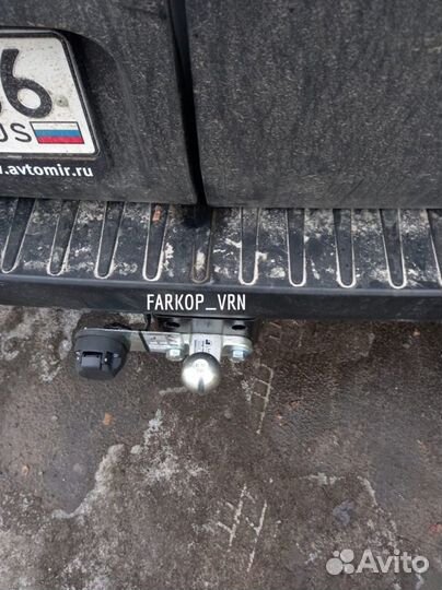 Фаркоп Leader Plus F122-F на Ford Transit