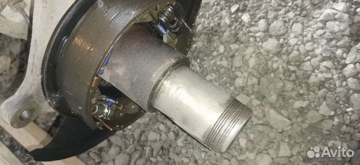 Мост задний газель 4.6