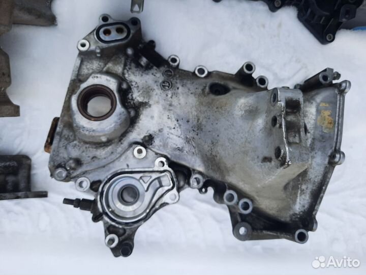 Передняя крышка грм Toyota Passo, Vitz 1KR-FE