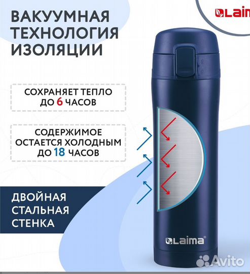 Термокружка Laima