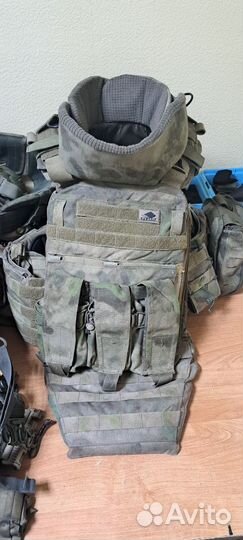 Бронежилет плитник с плитами
