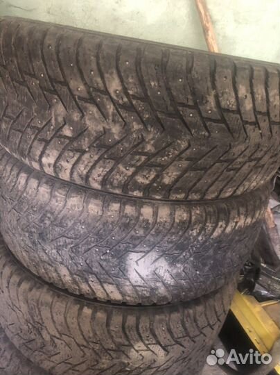 Шины R18 шипы hakkapeliitta 8 suv