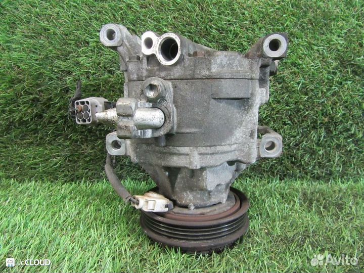 Компрессор кондиционера на toyota echo NCP12 1NZ-F
