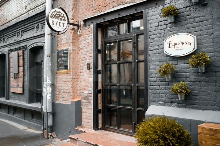 Loft-офис в центре на Табачке 33 м²