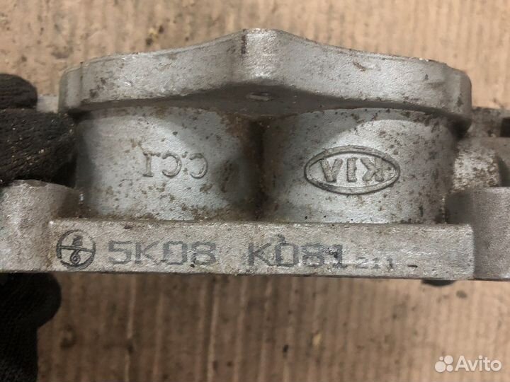 Kia sportage 1 заслонка