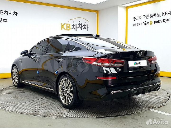 Kia Optima 2.0 AT, 2019, 53 700 км