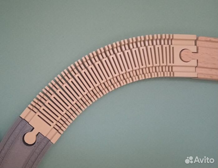 Гибкий элемент для железной дороги IKEA, Brio