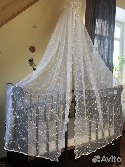 Балдахин в кроватку
