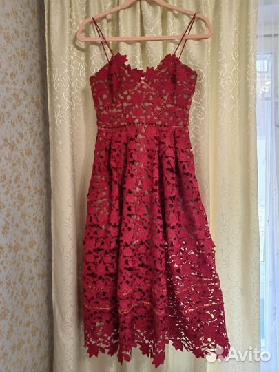 Коктейльное платье