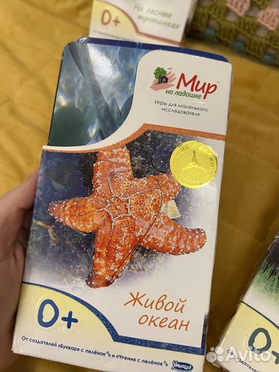 Карточки Умница мир на ладошке