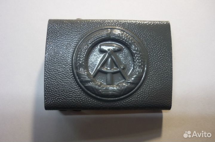 Пряжка армия гдр