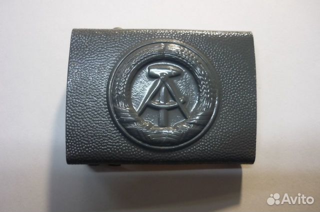 Пряжка армия гдр