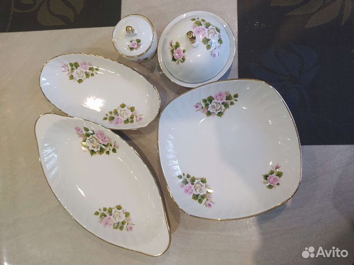 Набор столовой посуды Южноуральский фарфор з-д