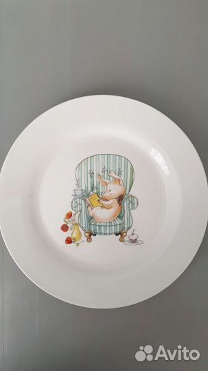 Тарелка сервировочная