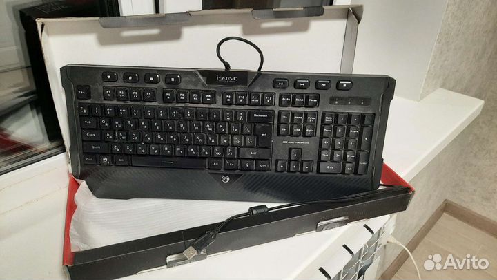 Игровая клавиатура Marvo k656