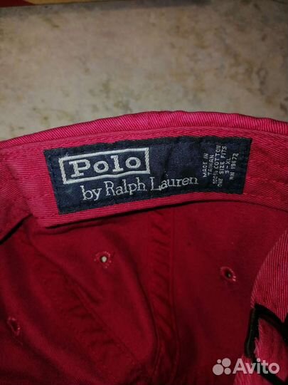 Кепка polo ralph lauren