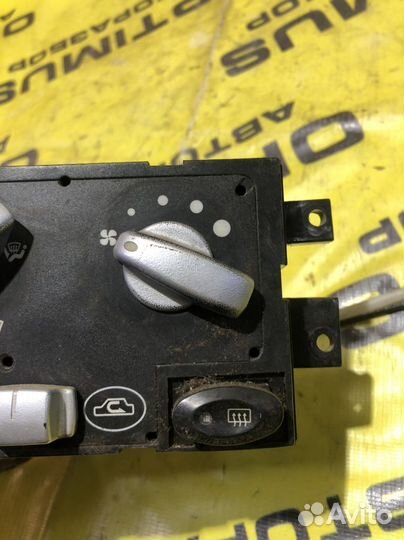 Блок управления печкой Chery qq6 s21