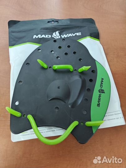 Лопатки для плавания mad wave
