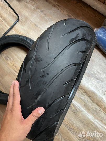 Michelin X Radial 190/50 R17