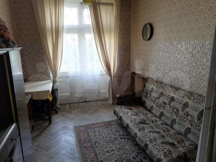 Комната 12 м² в 3-к., 5/8 эт.