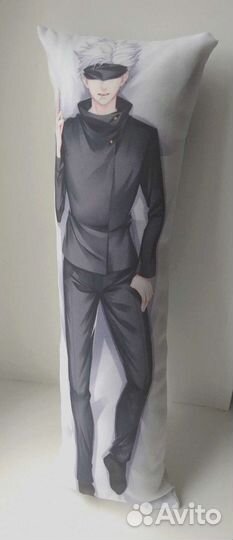 Подушка аниме дакимакура Годжо Сатору