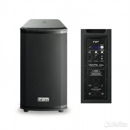 Профессиональная активная акустика FBT ventis 108A