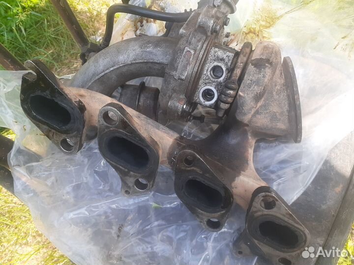 Турбина на опель астра J 2010 г.в. A14NET