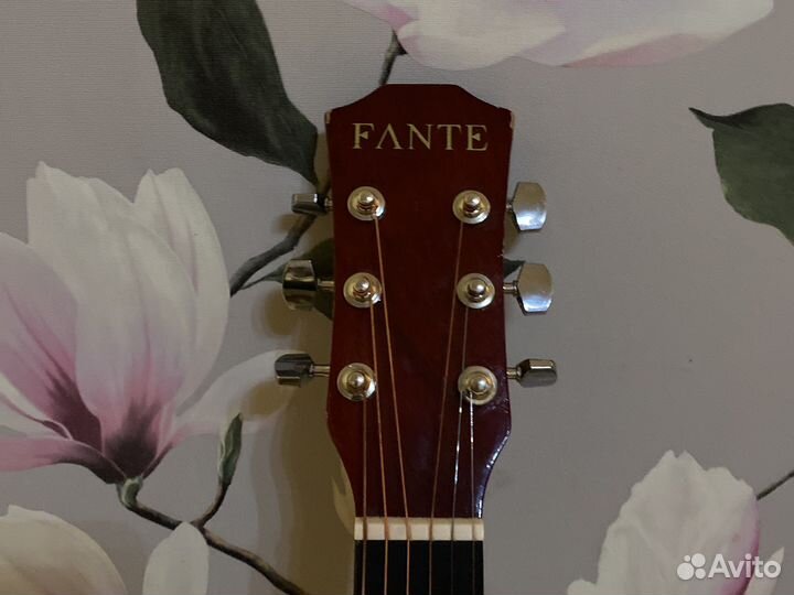 Акустическая гитара “Fante