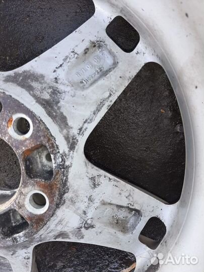 Одна Запаска диск BMW мишлен 235/55 r17