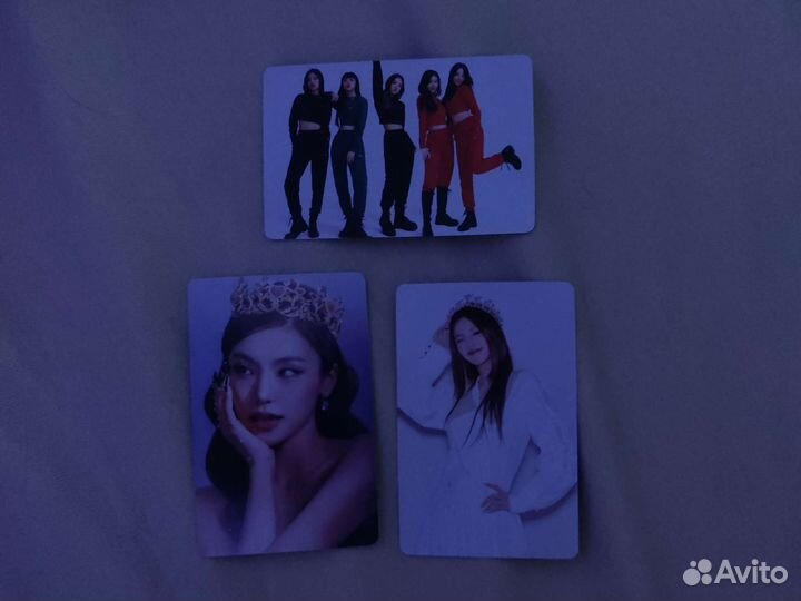 Карточки itzy