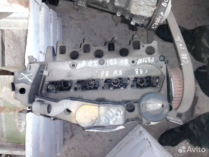 Двигатель 2.0 TDI CBB Фольксваген Шкода