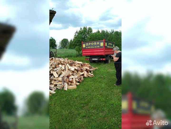 Дрова березовые от производителя