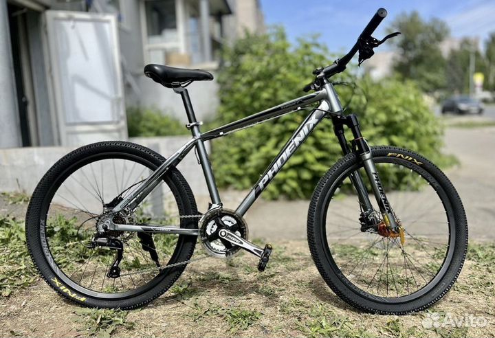 Новый велосипед гидравлика