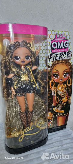 Кукла LOL Surprise OMG Fierce Royal Bee из США