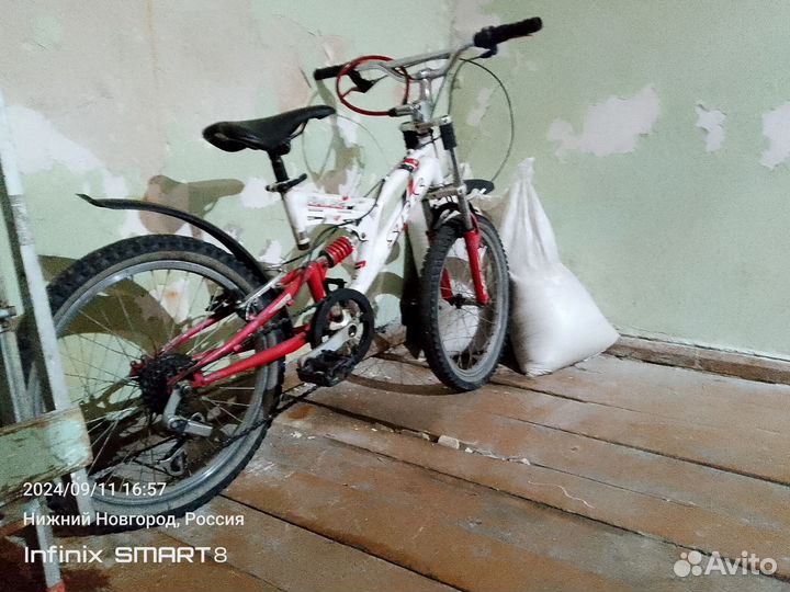 Детский велосипед