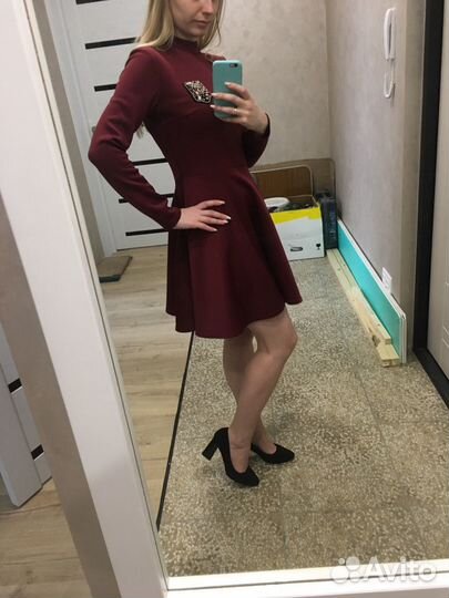 Платье новое