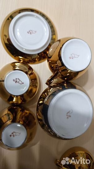 Чайный сервиз дулево