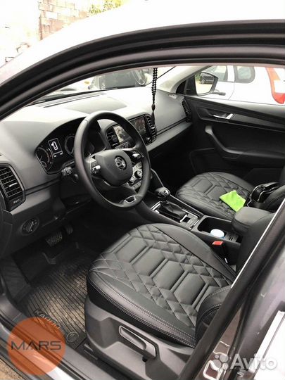 Чехлы на Skoda Karoq