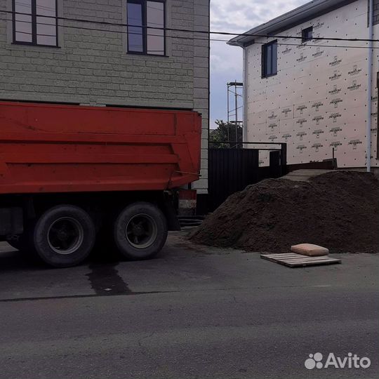 Песок речной доставка