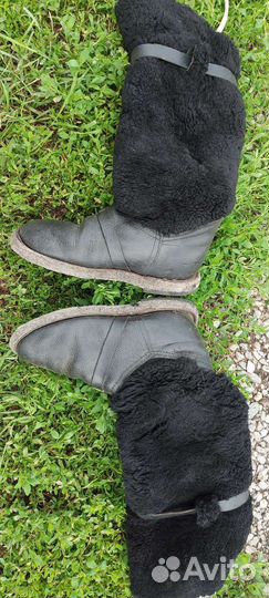 Унты,натуральный мех (42р.)