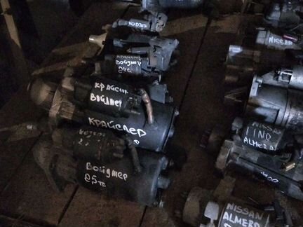 Стартер Крайслер Вояджер 2,5 дизель