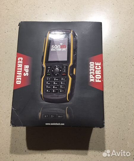 Sonim XP-3300 e-r1 force(коробка+комплект)