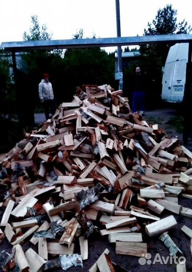 Дрова Береза привезем в Ленобласти любого объема