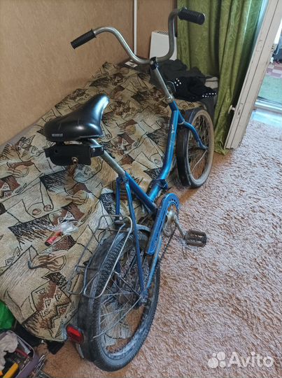 Велосипед взрослый складной СССР Аист20