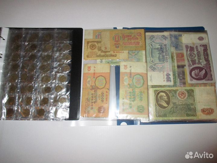 Монеты, Банкноты, почтовые Марки 60-90е