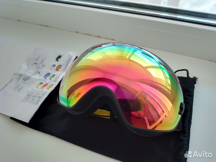 Новые Горнолыжные Очки Маска Copozz
